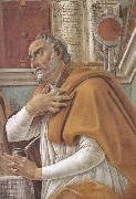 Sandro Botticelli St Augustine in his Study France oil painting artist